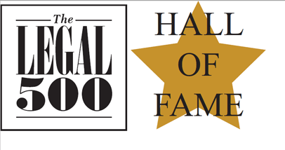 Legal 500 2024 - Hall of Fame